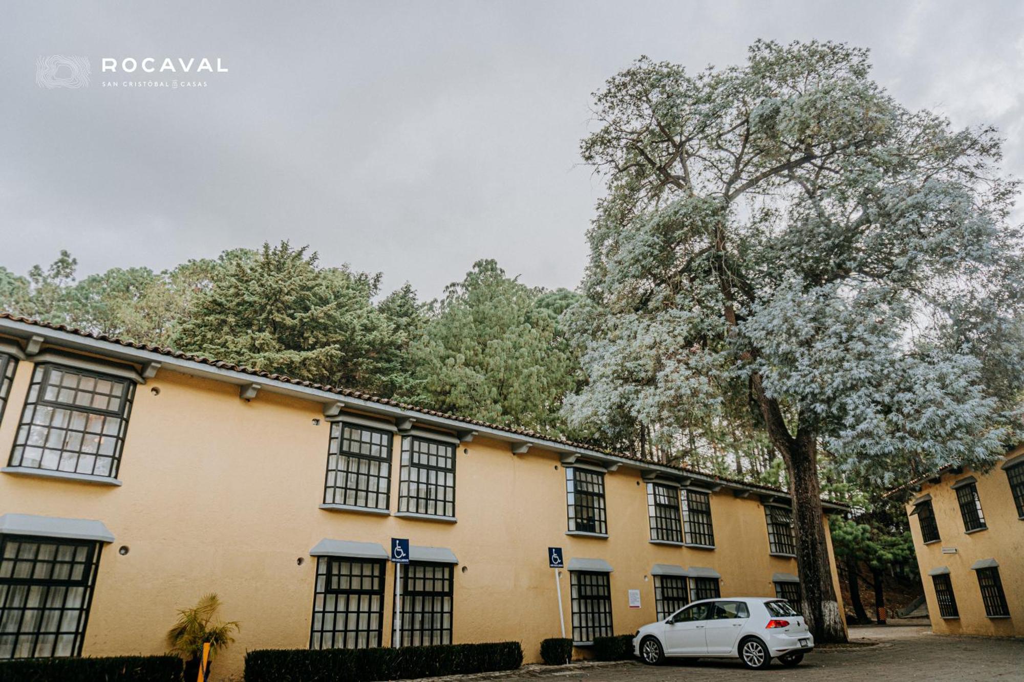 Hotel Rocaval San Cristóbal de Las Casas מראה חיצוני תמונה