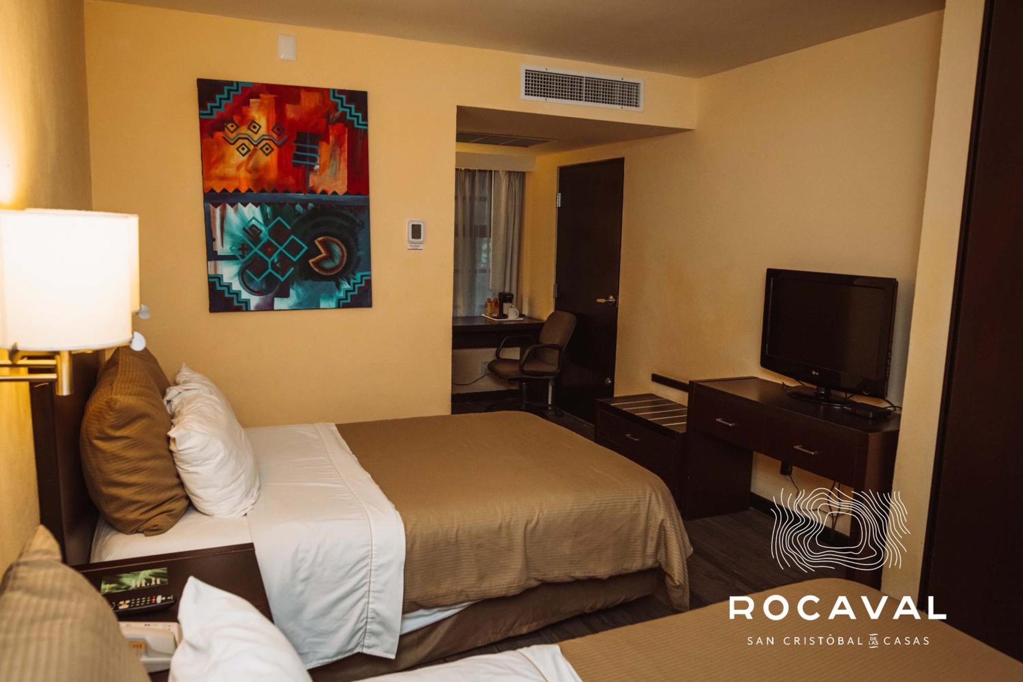Hotel Rocaval San Cristóbal de Las Casas מראה חיצוני תמונה