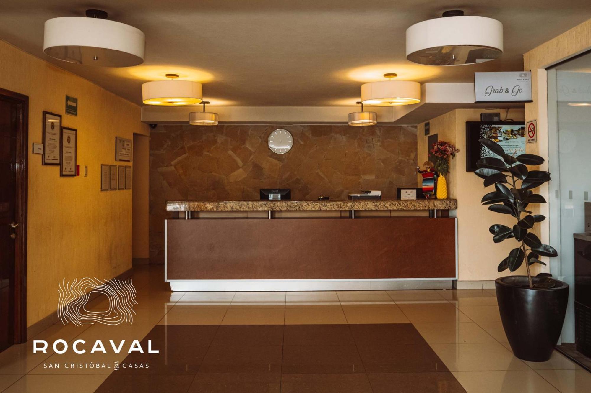 Hotel Rocaval San Cristóbal de Las Casas מראה חיצוני תמונה